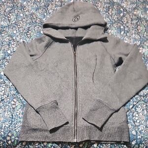 Lululemon Athletica Heather Gray Hoodie